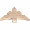 Ekena Millwork Davenport Smooth Timber Gable Bracket, Douglas Fir, 36"W x 23"H x 3 1/2"D x 5 1/2"F, 15/12 Pitch GBW036X23X0406DAV00SDF - alternate 4
